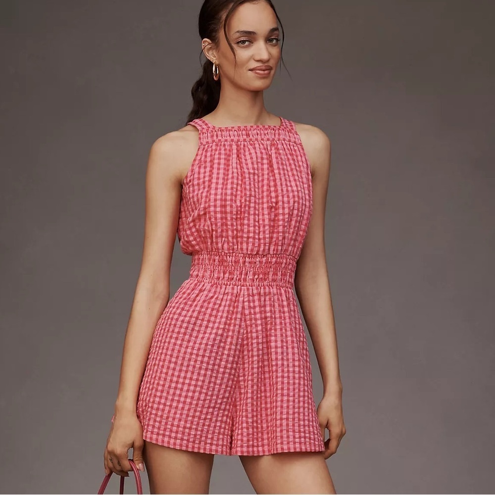 NWT! Anthropologie The Somerset Romper - Size Medium 🕕1️⃣